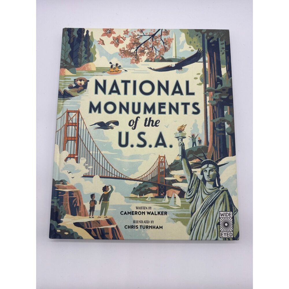 National Monuments of the U.S.A. Walker, Cameron Hardcover